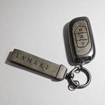 کاور ریموت فلزی چرمی لاماری - Image 9