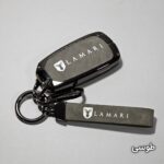 کاور ریموت فلزی چرمی لاماری اکو - Image 7