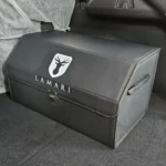 کیف نظم&zwnj;دهنده چرمی صندوق لاماری